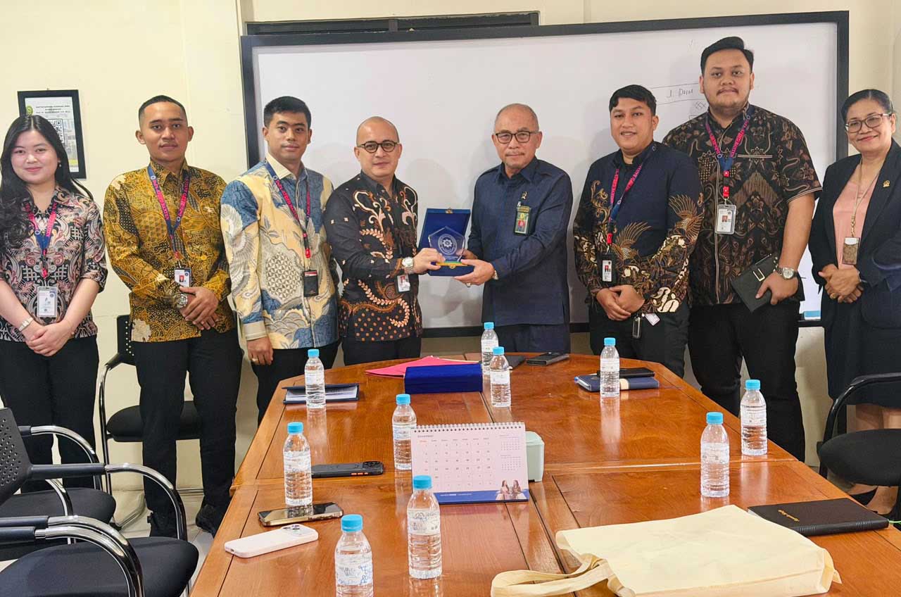 DePA-RI DPD Banten Temui Ketua PN Tangerang