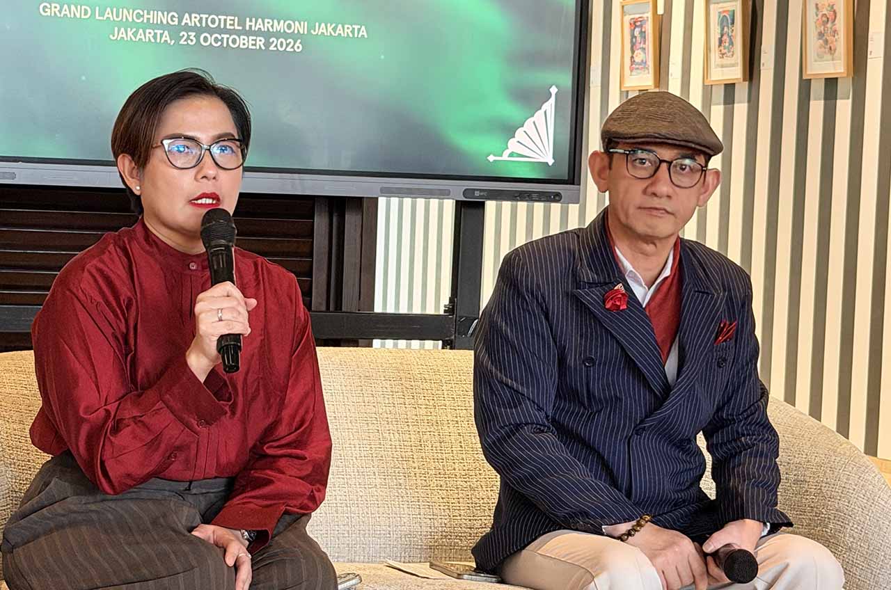 Director of Marcom ARTOTEL Group, Yulia Maria