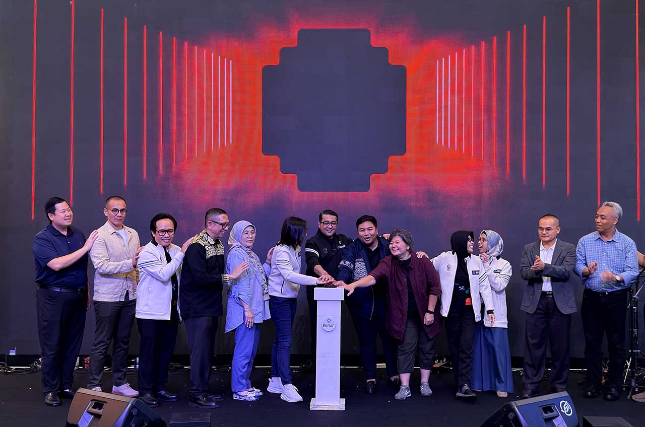 Kemenkraf resmi meluncurkan Creative by Indonesia