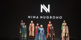 Nina Nugroho menghadirkan koleksi TANA DOANG di IN2MOTIONFEST x JMFW 2026