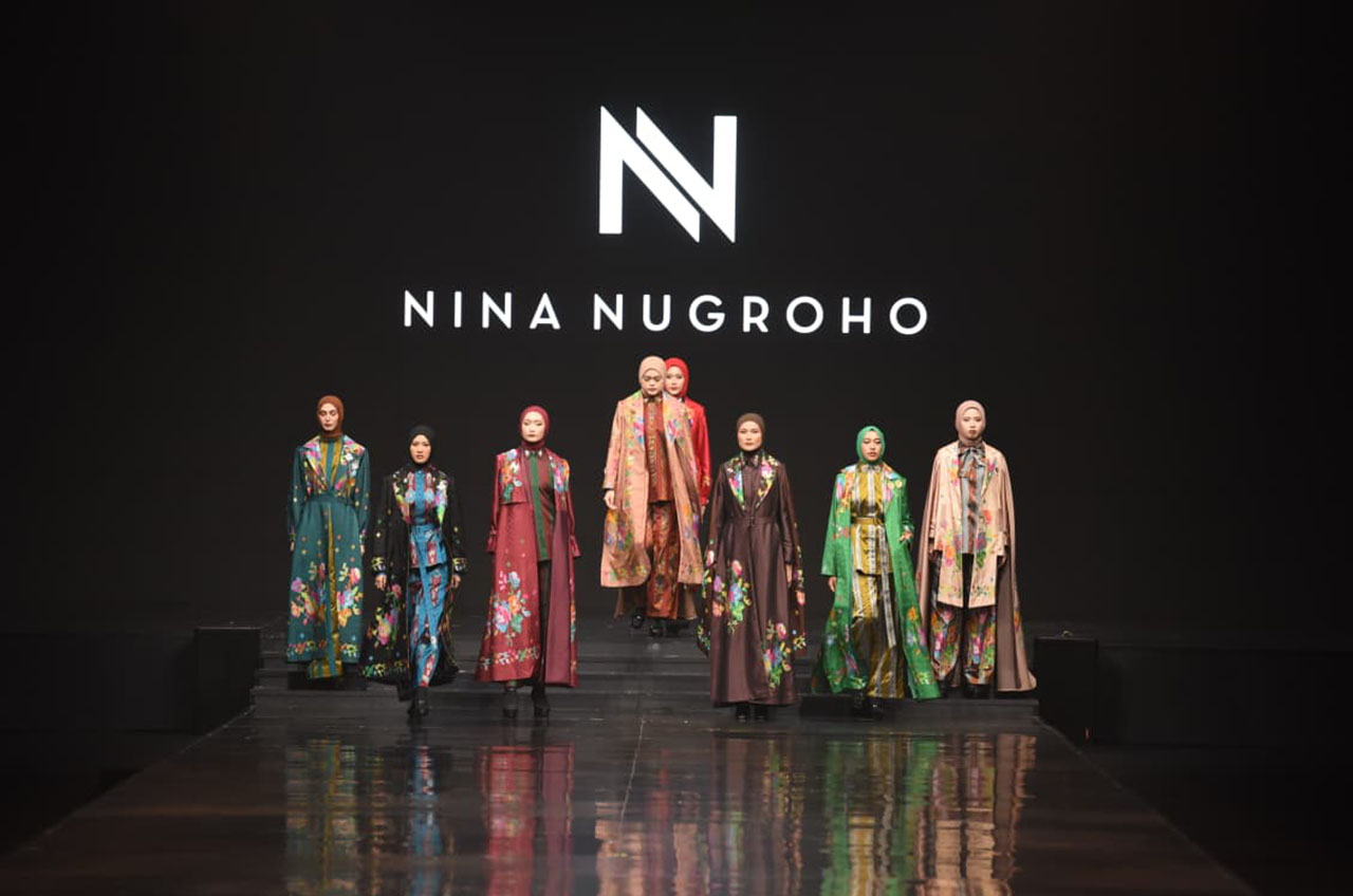 Nina Nugroho menghadirkan koleksi TANA DOANG di IN2MOTIONFEST x JMFW 2026