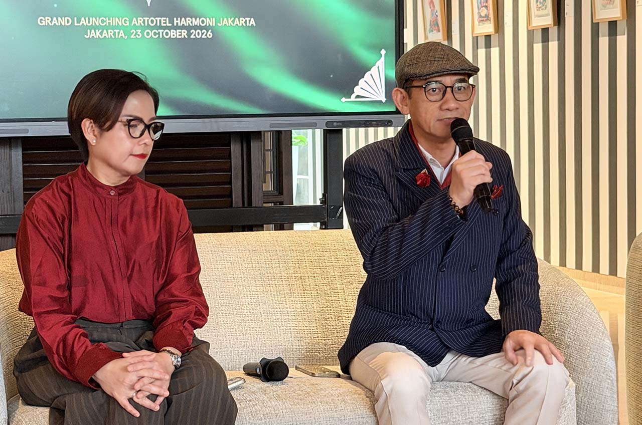 General Manager ARTOTEL Harmoni Jakarta, Arbiter Gerhard