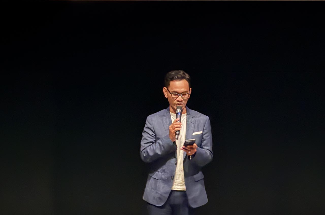general manager business development and public relations asri, troy fridatama