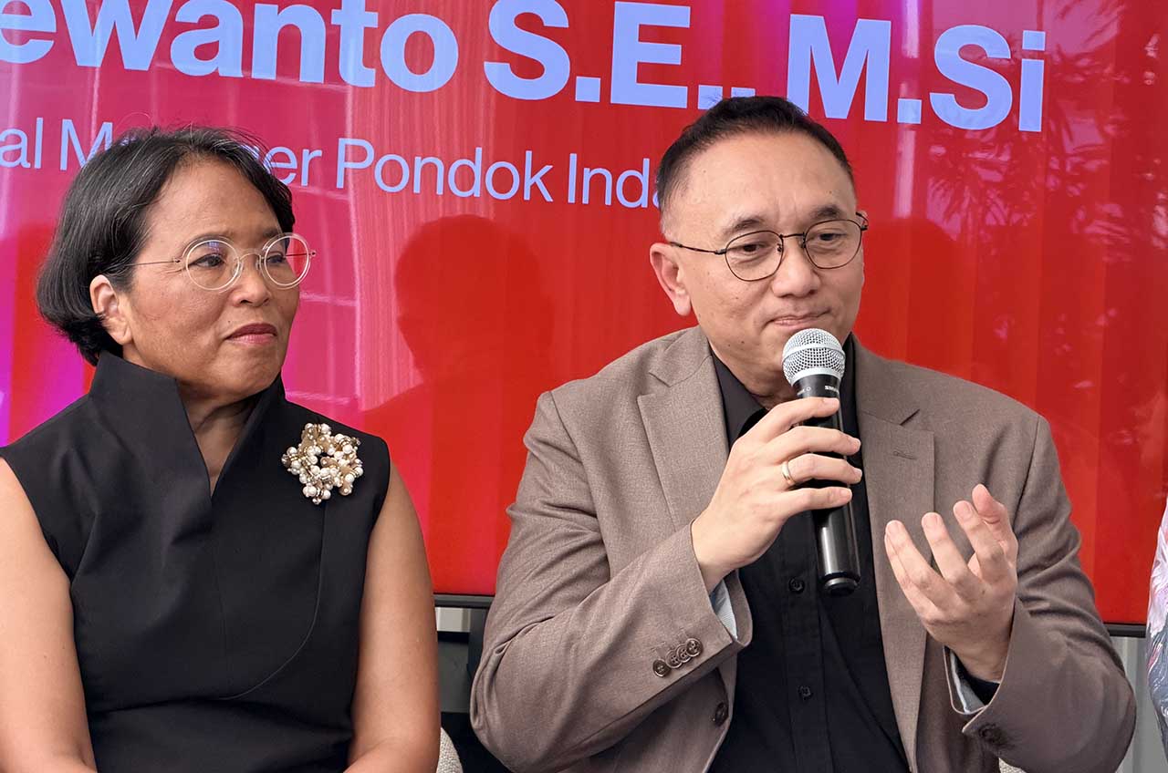 General Manager Pondok Indah Mall, Eko Dewanto