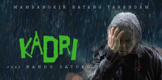 Kadri berkolaborasi dengan Nando Satoko membawakan “Mambangkik Batang Tarandam”, karya Jimmo dengan aransemen alternative bernuansa Minangkabau.