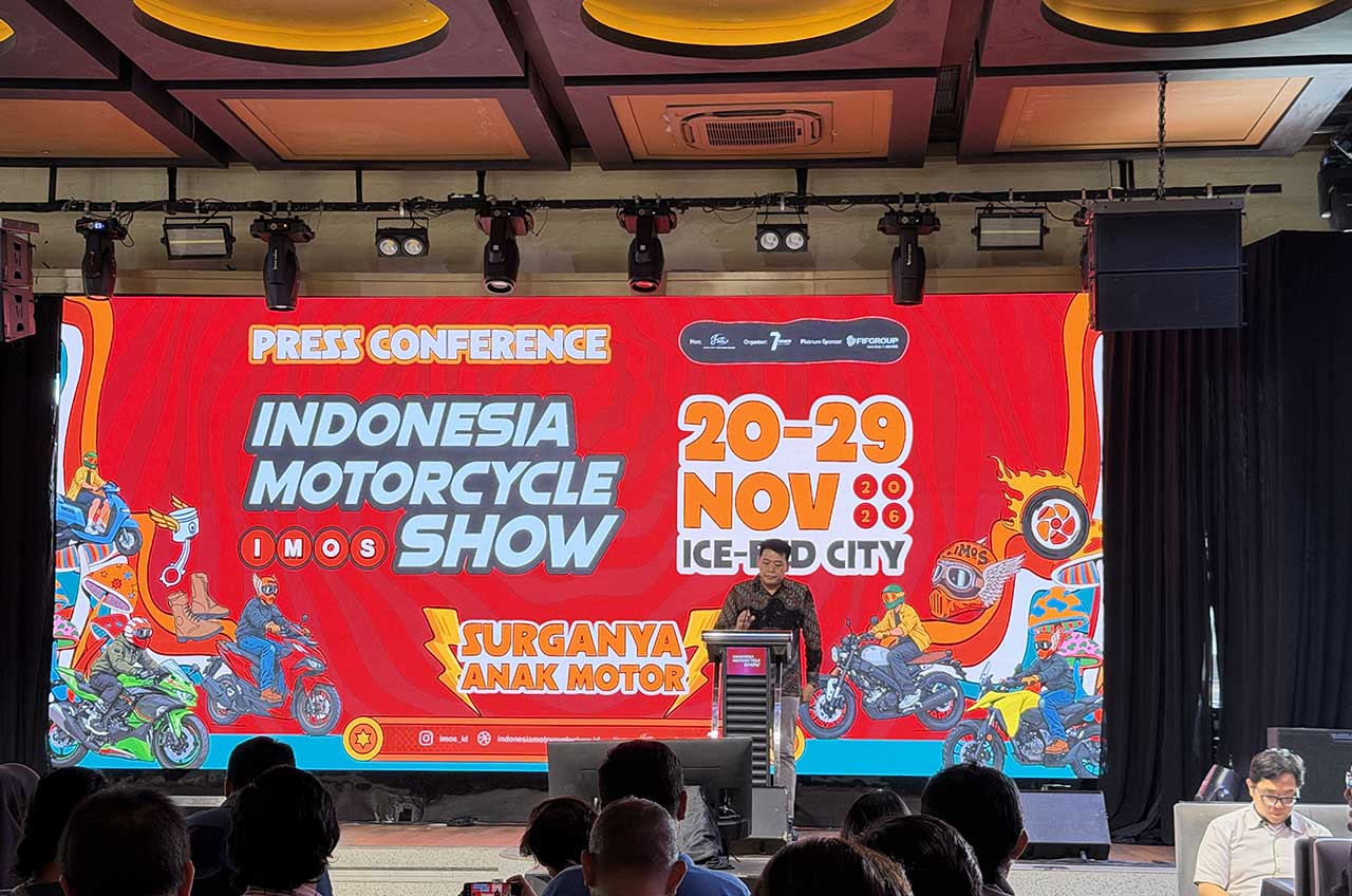 ketua bidang komersial asosiasi industri sepeda motor indonesia (aisi), yosef utama