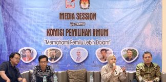 Media Session bersama Komisi Pemilihan Umum (KPU)