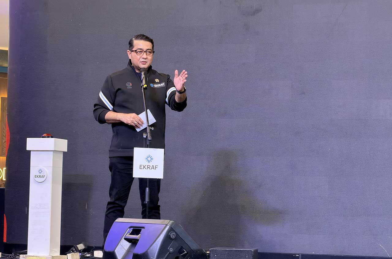 menteri ekonomi kreatif teuku riefky harsya