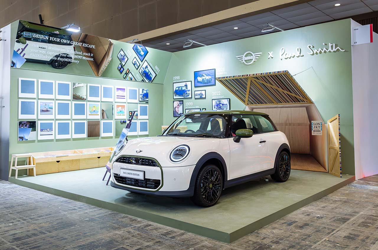 mini paul smith edition