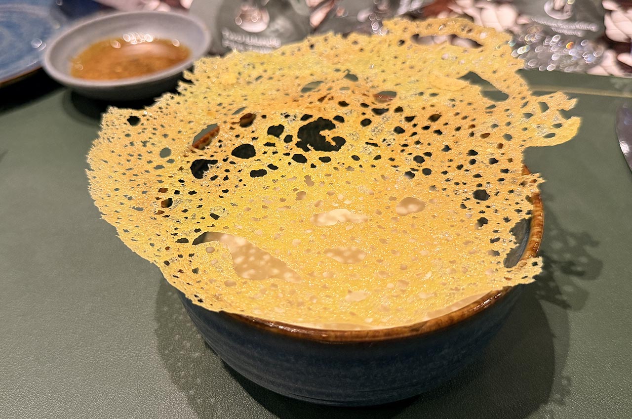 Mushroom & Cauliflower – Velouté à la Betawi,