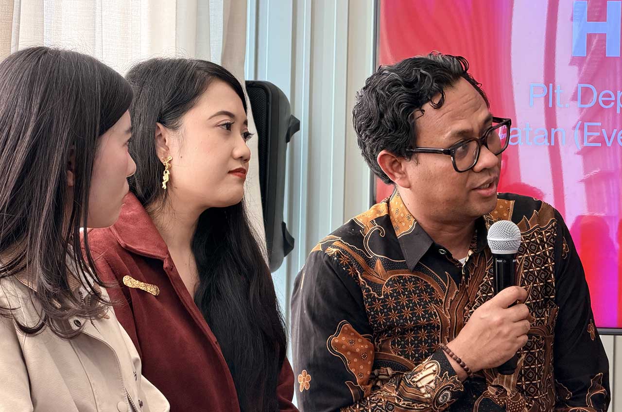 Pelaksana Tugas Deputi Bidang Pengembangan Penyelenggara Kegiatan (Events) Kementerian Pariwisata, Hafiz Agung Rifai