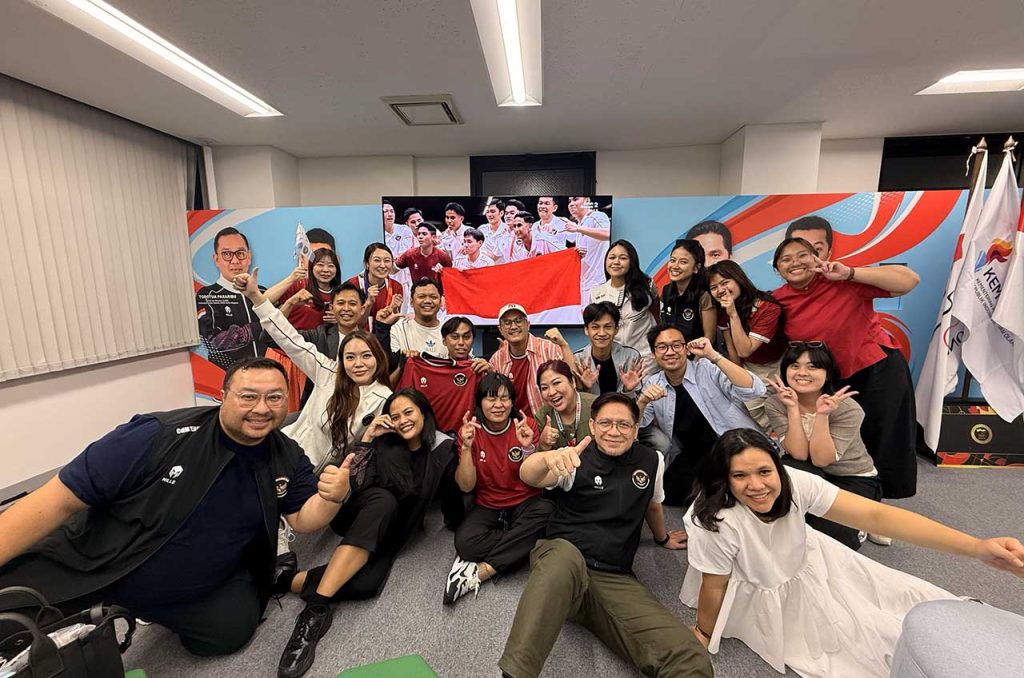 rumah indonesia di nagoya dukung perjuangan atlet asian games 2026 02