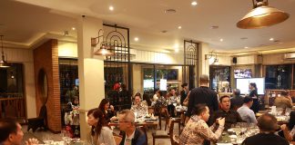 suasana fine dining di dwangsa9 indonesian restaurant