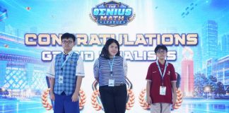 tiga peserta regional offline qualification the genius math league (tgml) 2026 cikarang